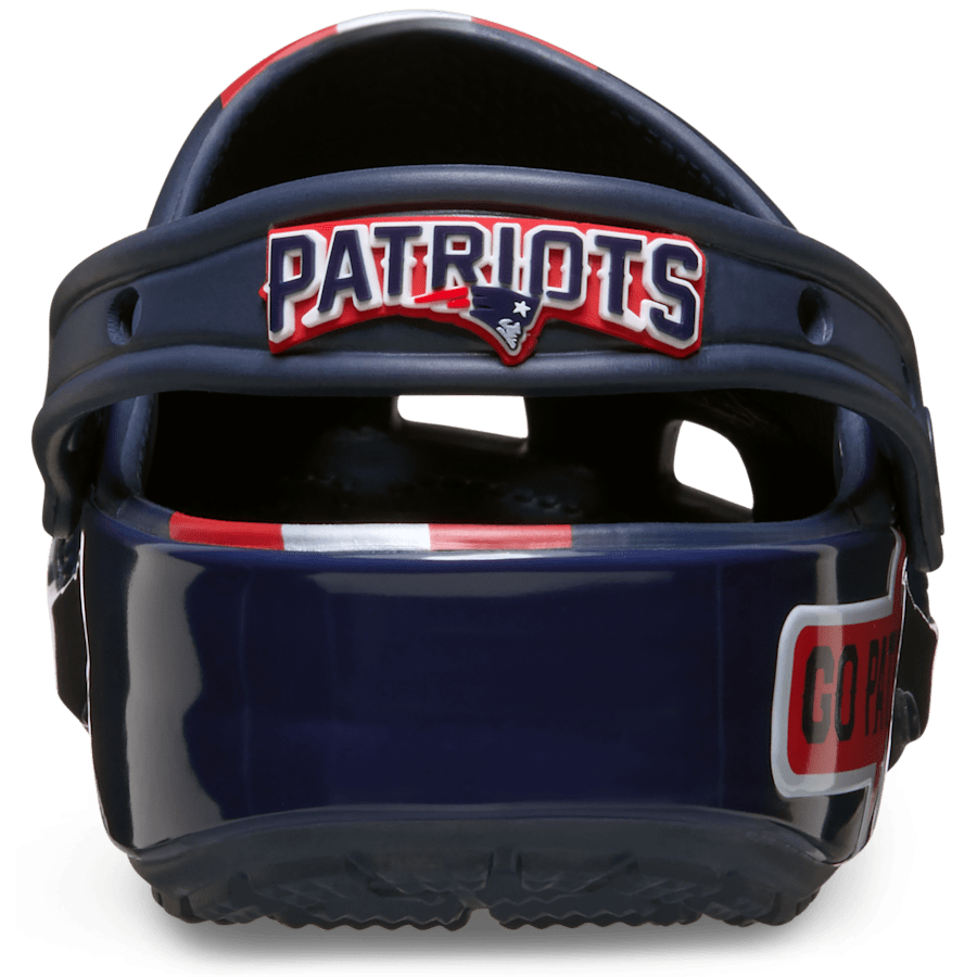 NFL New England Patriots Classic Clog | Crocs Top Pick