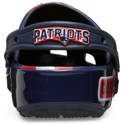 NFL New England Patriots Classic Clog | Crocs Top Pick