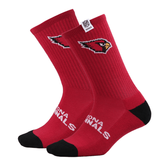NFL Arizona Cardinals Crocs Socks | Crocs Discount