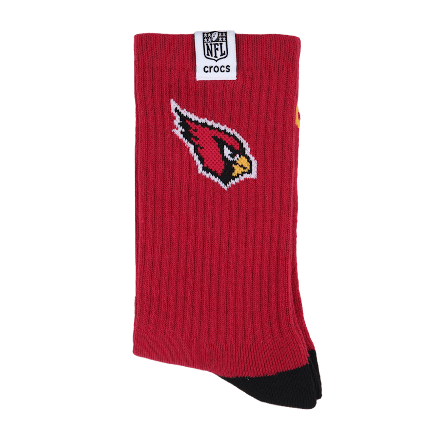 NFL Arizona Cardinals Crocs Socks | Crocs Discount