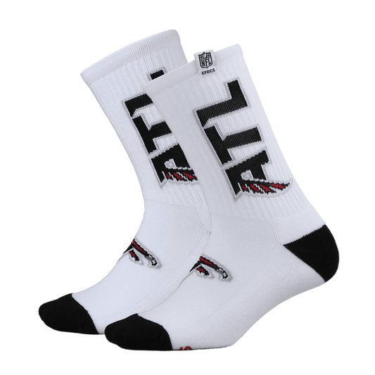 NFL Atlanta Falcons Crocs Socks | Crocs Signature