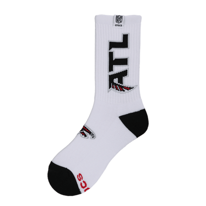 NFL Atlanta Falcons Crocs Socks | Crocs Signature
