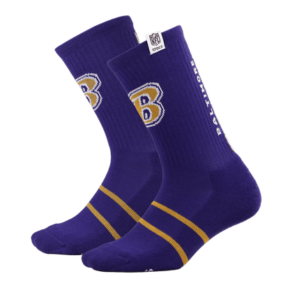 NFL Baltimore Ravens Crocs Socks | Crocs Premium
