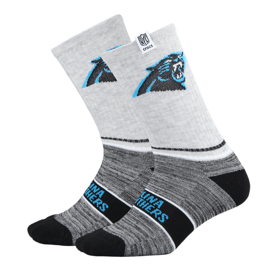 NFL Carolina Panthers Crocs Socks | Crocs Featured