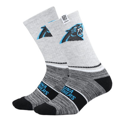 NFL Carolina Panthers Crocs Socks | Crocs Featured
