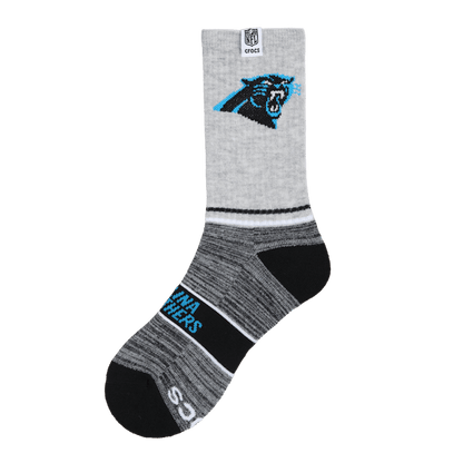 NFL Carolina Panthers Crocs Socks | Crocs Featured