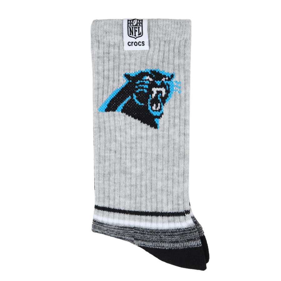 NFL Carolina Panthers Crocs Socks | Crocs Featured
