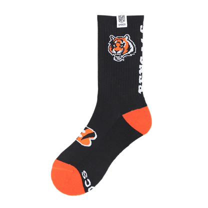 NFL Cincinnati Bengals Crocs Socks | Crocs Top Pick