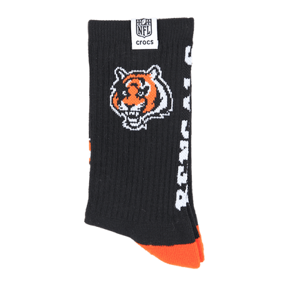 NFL Cincinnati Bengals Crocs Socks | Crocs Top Pick