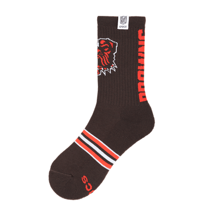 NFL Cleveland Browns Crocs Socks | Crocs Sale