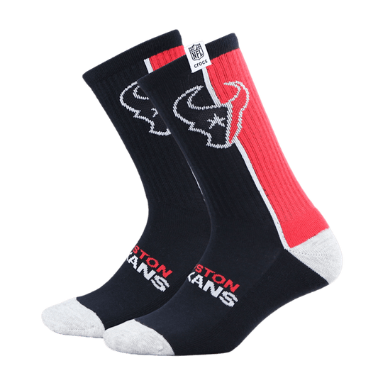 NFL Houston Texans Crocs Socks | Crocs Discount