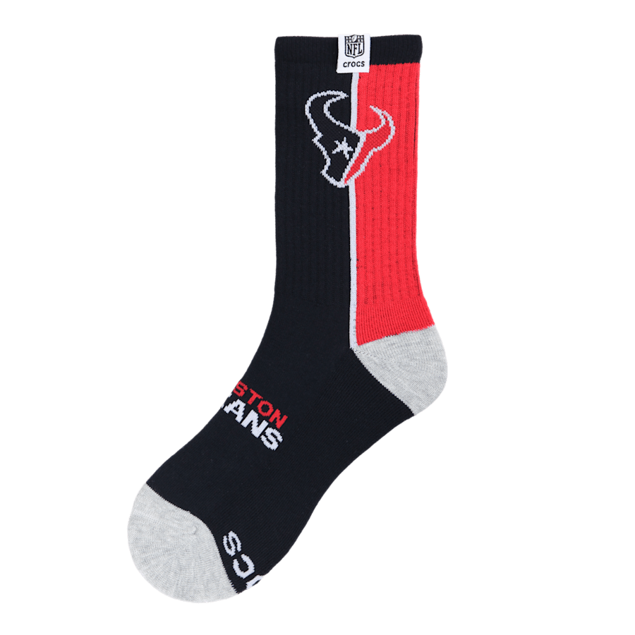 NFL Houston Texans Crocs Socks | Crocs Discount