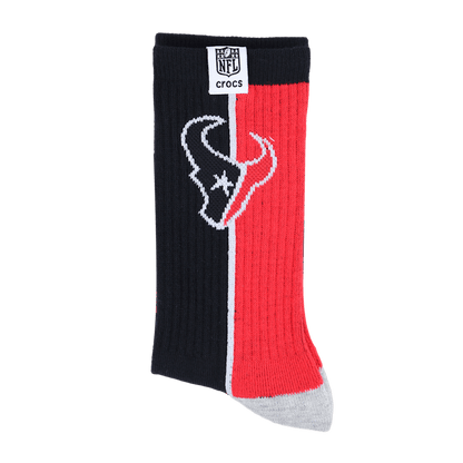 NFL Houston Texans Crocs Socks | Crocs Discount