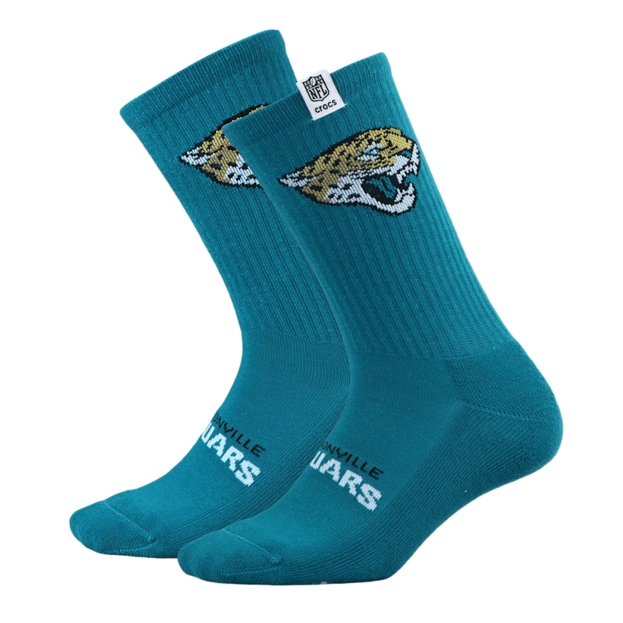 NFL Jacksonville Jaguars Crocs Socks | Crocs Sale
