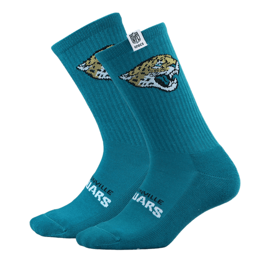 NFL Jacksonville Jaguars Crocs Socks | Crocs Sale