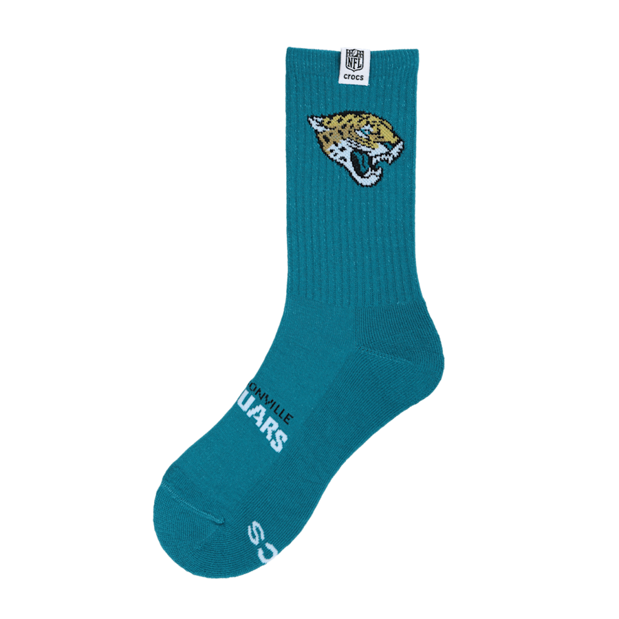 NFL Jacksonville Jaguars Crocs Socks | Crocs Sale