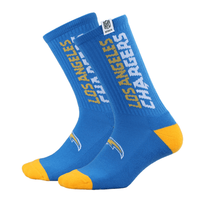 NFL Los Angeles Chargers Crocs Socks | Crocs Popular