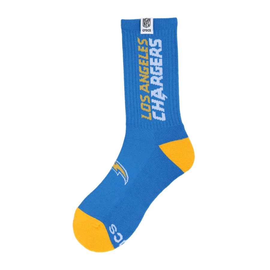 NFL Los Angeles Chargers Crocs Socks | Crocs Popular