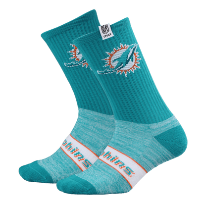 NFL Miami Dolphins Crocs Socks | Crocs Quality