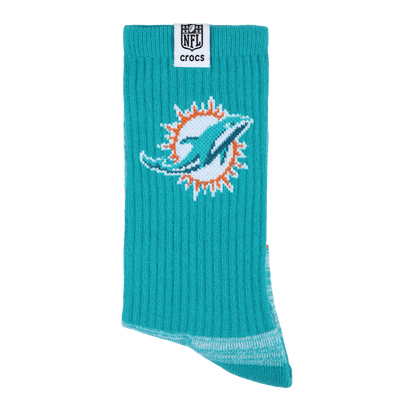 NFL Miami Dolphins Crocs Socks | Crocs Quality