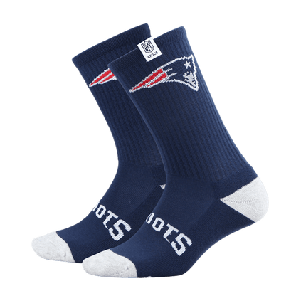 NFL New England Patriots Crocs Socks | Crocs Quality