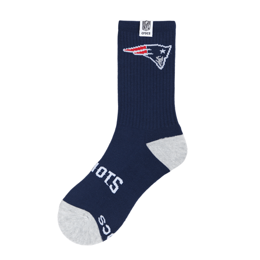 NFL New England Patriots Crocs Socks | Crocs Quality