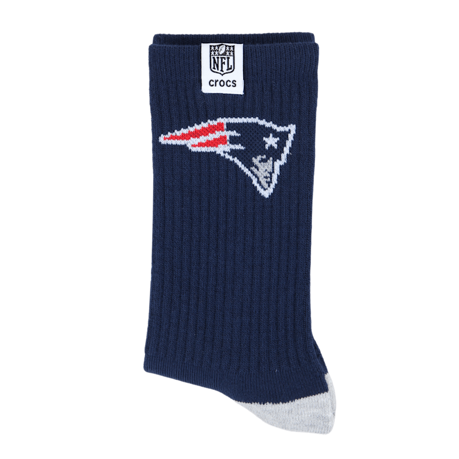 NFL New England Patriots Crocs Socks | Crocs Quality