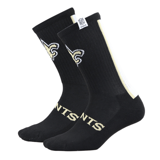 NFL New Orleans Saints Crocs Socks | Crocs Quality
