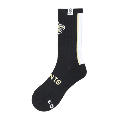 NFL New Orleans Saints Crocs Socks | Crocs Quality