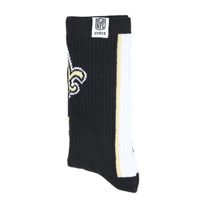 NFL New Orleans Saints Crocs Socks | Crocs Quality
