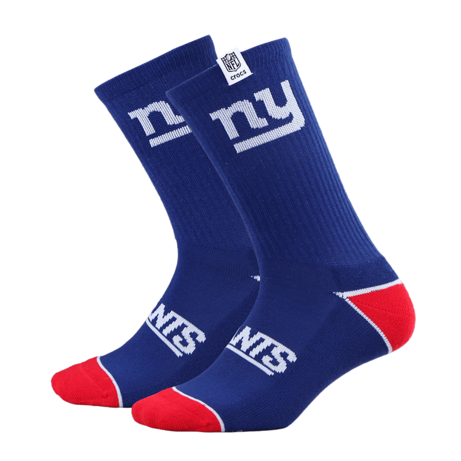 NFL New York Giants Crocs Socks | Crocs Sale