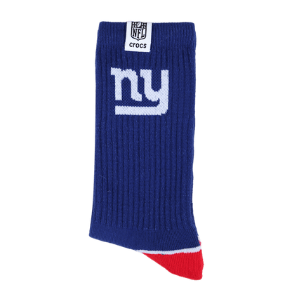 NFL New York Giants Crocs Socks | Crocs Sale