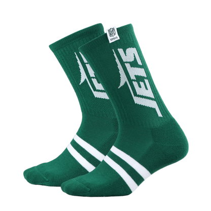 NFL New York Jets Crocs Socks | Crocs Exclusive