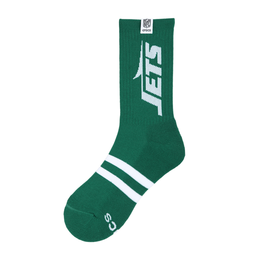 NFL New York Jets Crocs Socks | Crocs Exclusive