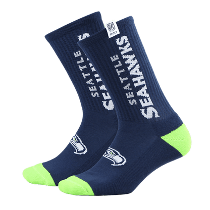 NFL Seattle Seahawks Crocs Socks | Crocs Trusted