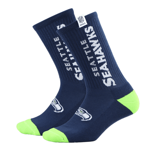 NFL Seattle Seahawks Crocs Socks | Crocs Trusted