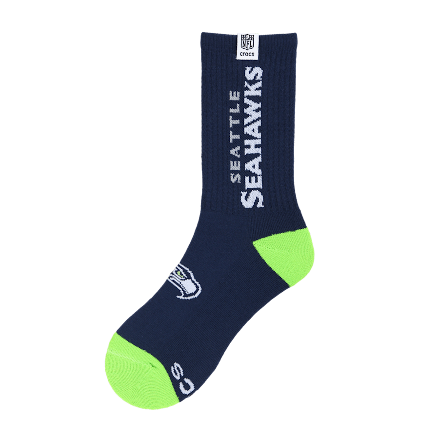 NFL Seattle Seahawks Crocs Socks | Crocs Trusted