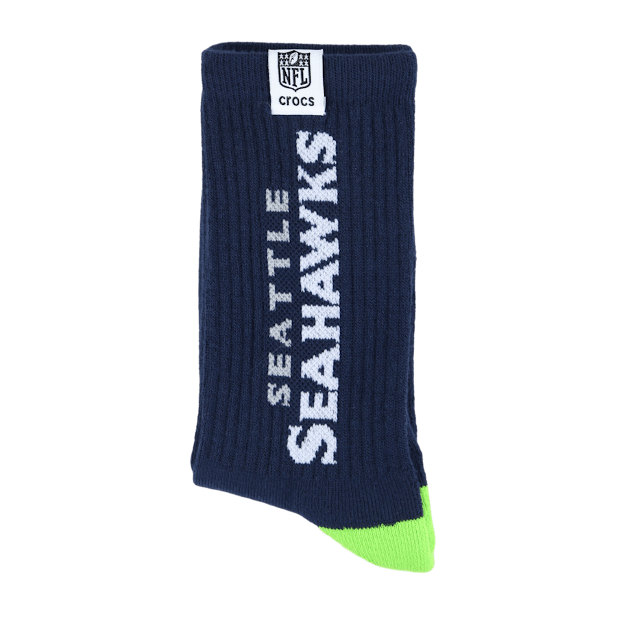NFL Seattle Seahawks Crocs Socks | Crocs Trusted