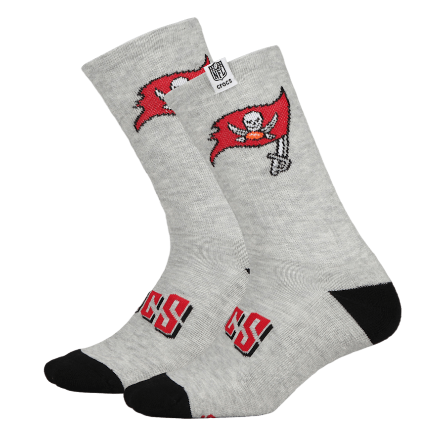 NFL Tampa Bay Buccaneers Crocs Socks | Crocs Essential
