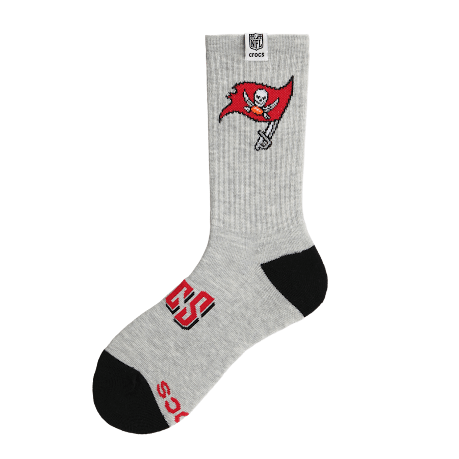 NFL Tampa Bay Buccaneers Crocs Socks | Crocs Essential