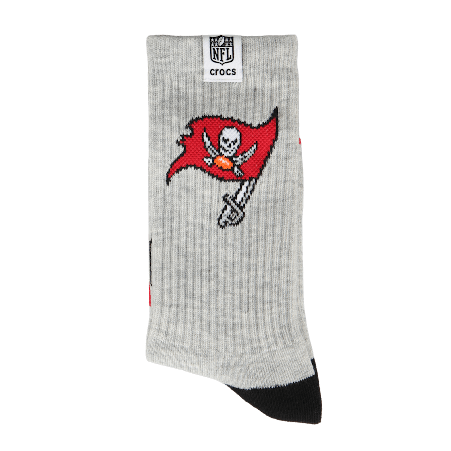 NFL Tampa Bay Buccaneers Crocs Socks | Crocs Essential