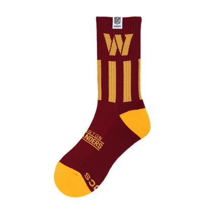 NFL Washington Commanders Crocs Socks | Crocs Deals