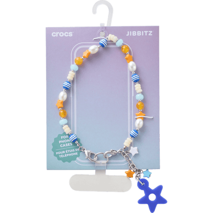 Pearl and Bead Phone Wristlet | Crocs Great Value