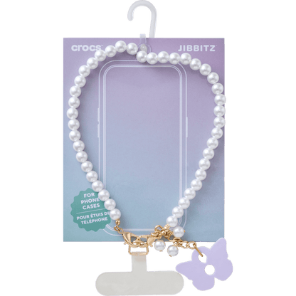 Baroque Pearl Phone Wristlet | Crocs Signature