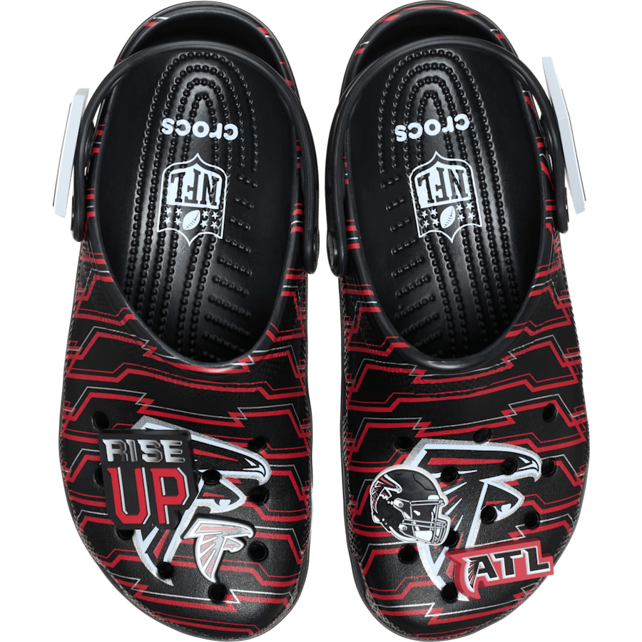 NFL Atlanta Falcons Classic Clog | Crocs Trusted