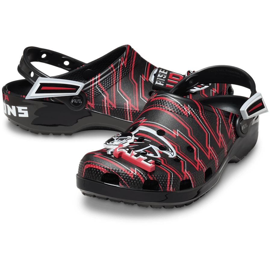 NFL Atlanta Falcons Classic Clog | Crocs Trusted