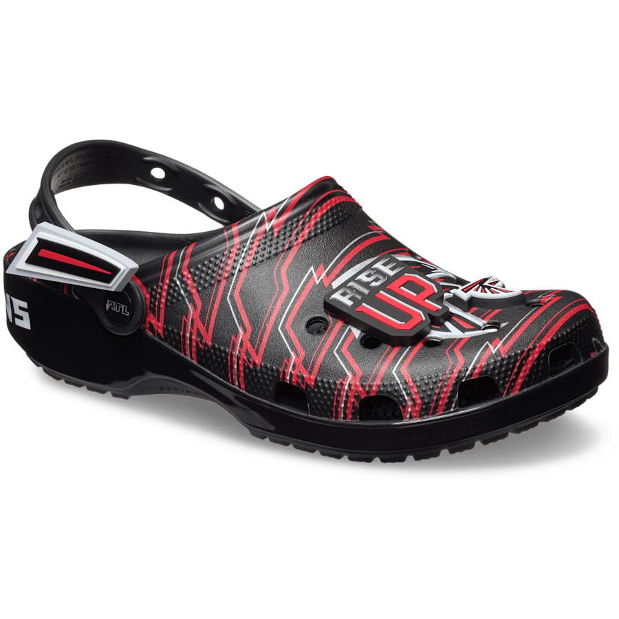 NFL Atlanta Falcons Classic Clog | Crocs Trusted