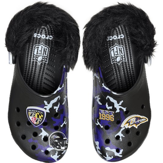 NFL Baltimore Ravens Classic Clog | Crocs Popular