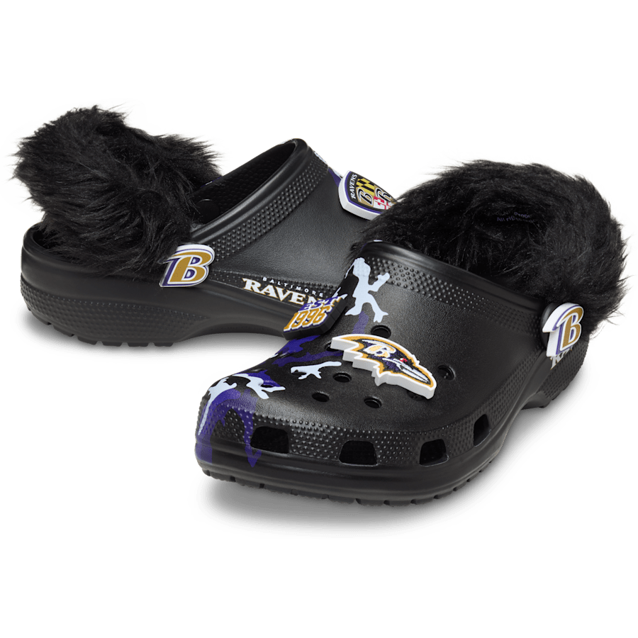 NFL Baltimore Ravens Classic Clog | Crocs Popular