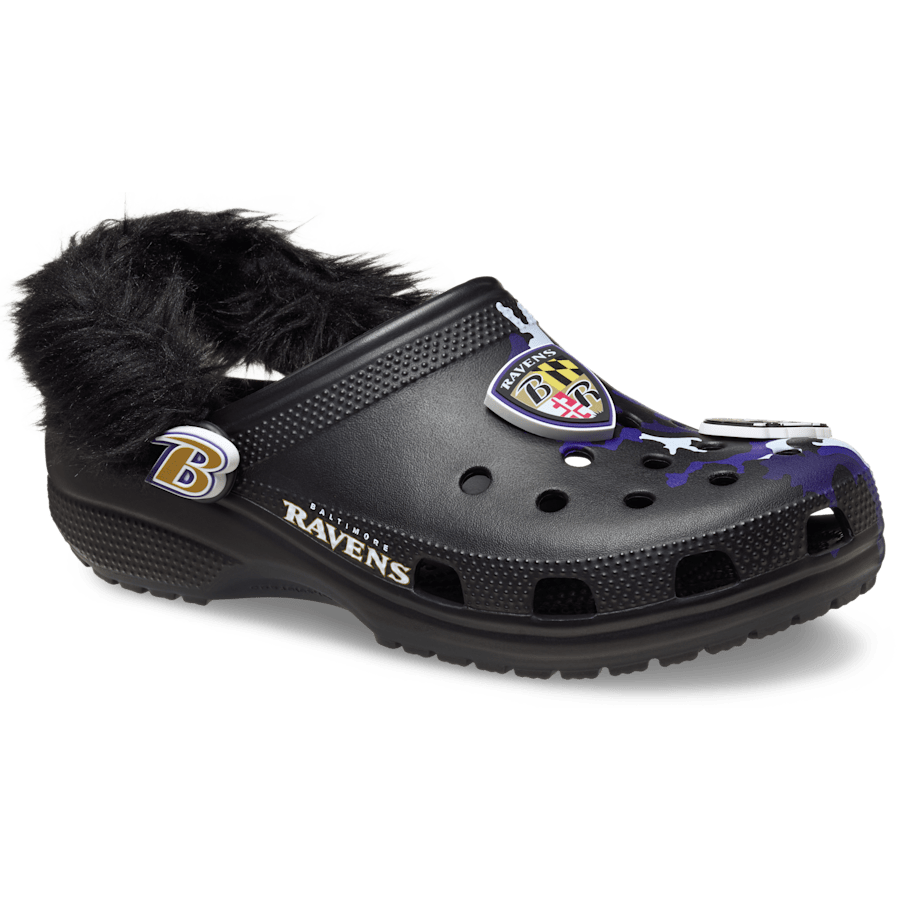 NFL Baltimore Ravens Classic Clog | Crocs Popular